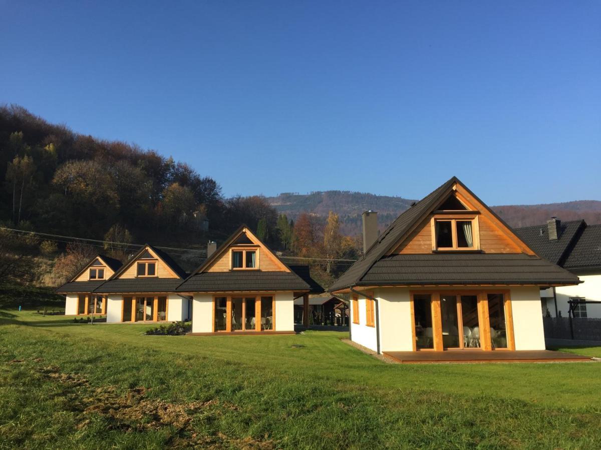 Chaty pod Beskidkiem Szczyrk Exteriér fotografie