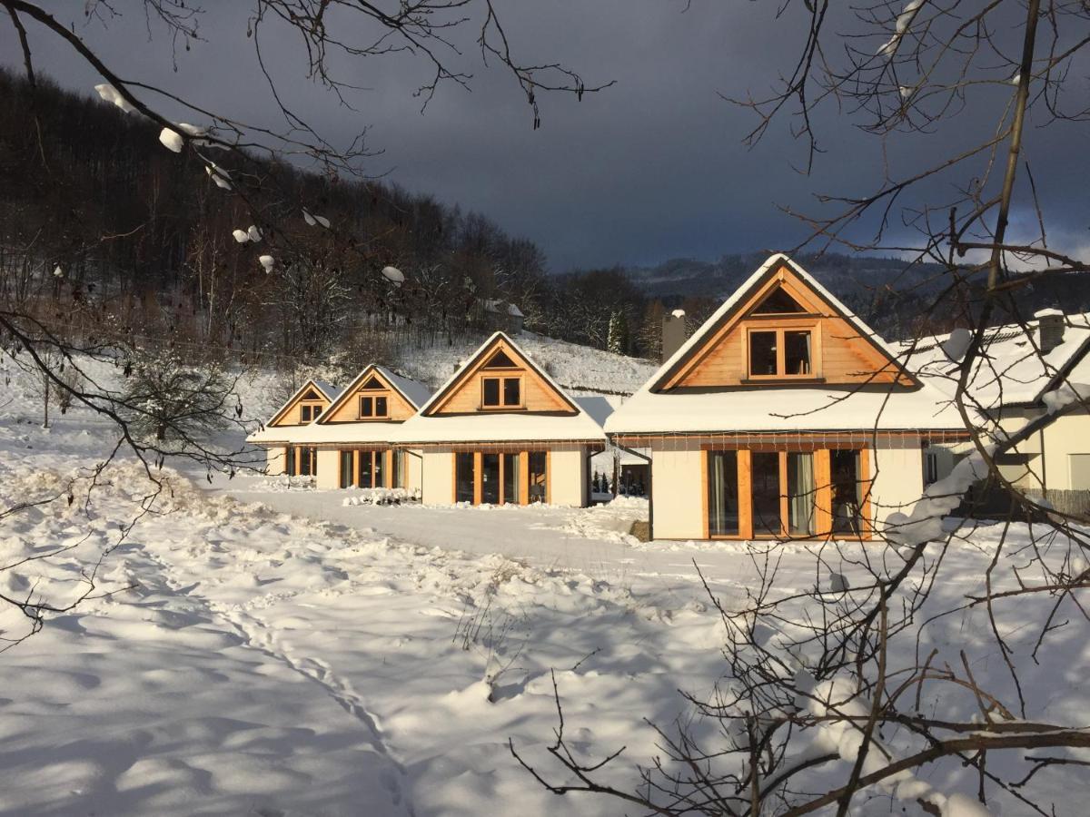 Chaty pod Beskidkiem Szczyrk Exteriér fotografie