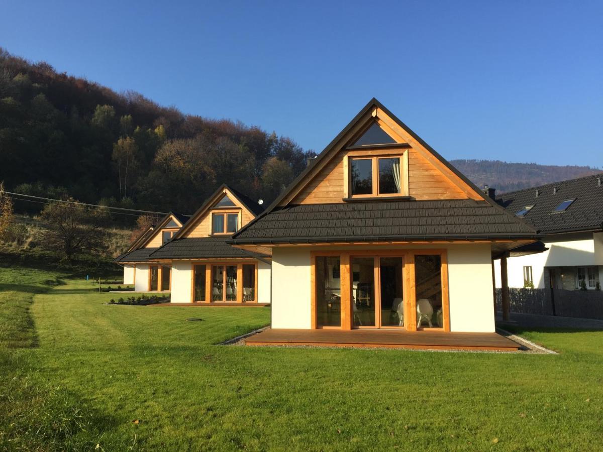 Chaty pod Beskidkiem Szczyrk Exteriér fotografie