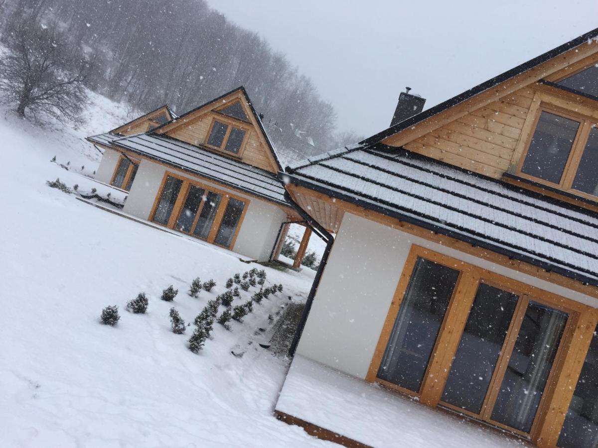 Chaty pod Beskidkiem Szczyrk Exteriér fotografie