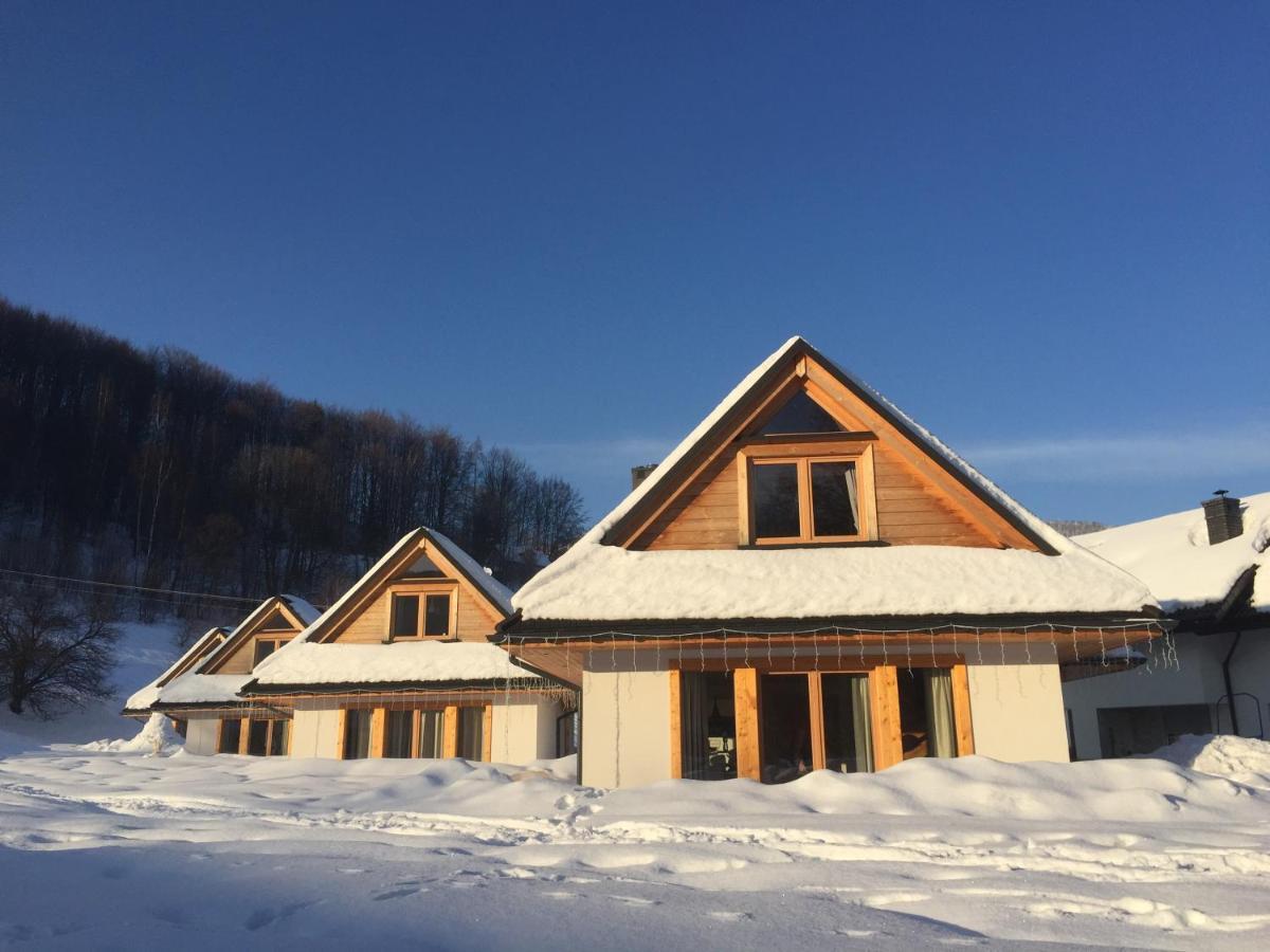 Chaty pod Beskidkiem Szczyrk Exteriér fotografie