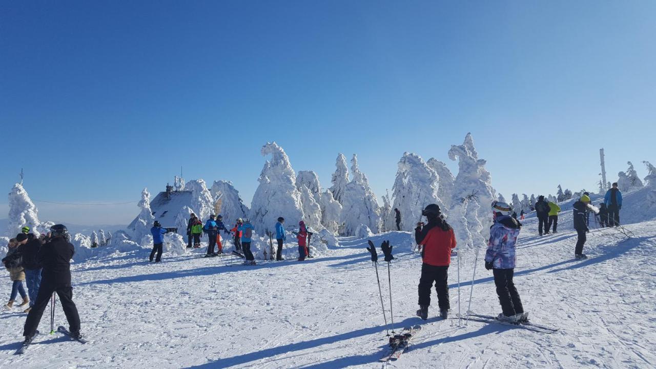 Chaty pod Beskidkiem Szczyrk Exteriér fotografie
