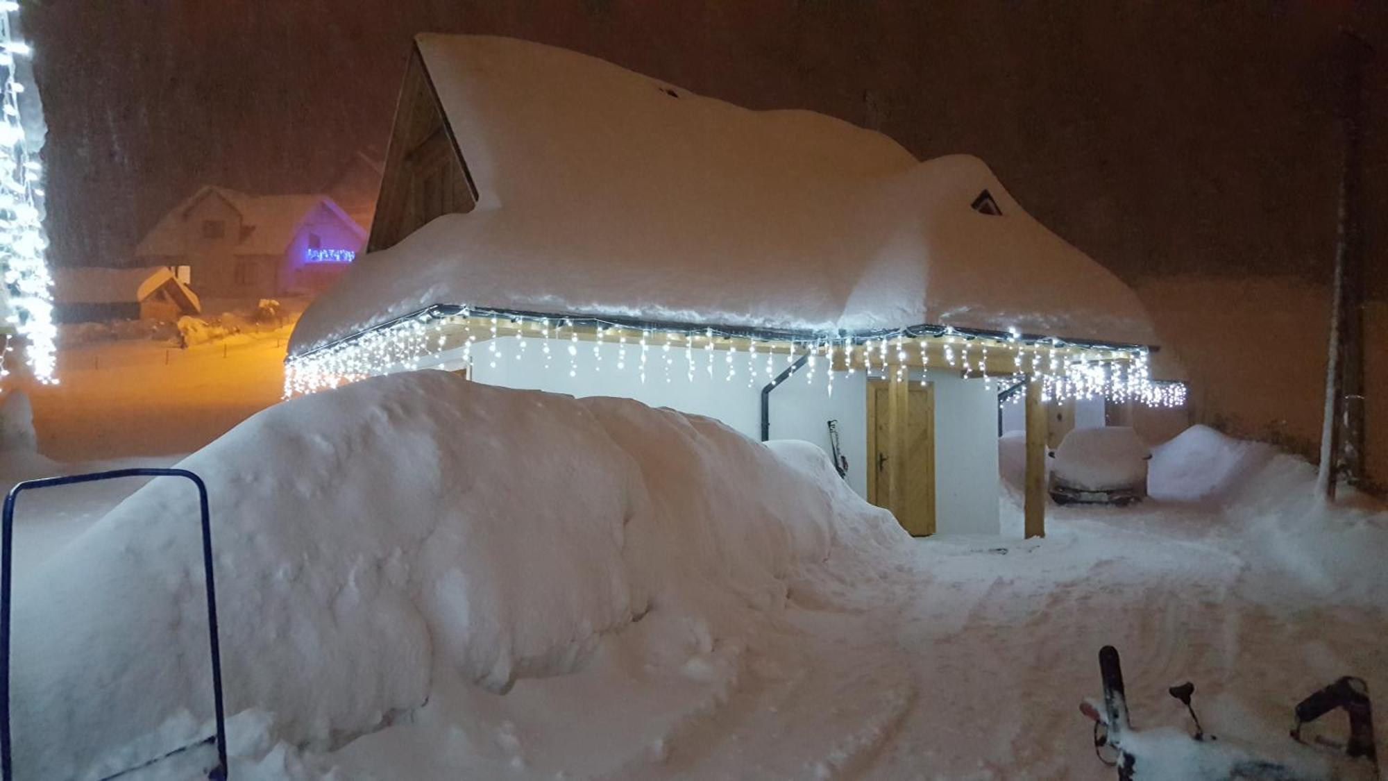 Chaty pod Beskidkiem Szczyrk Exteriér fotografie