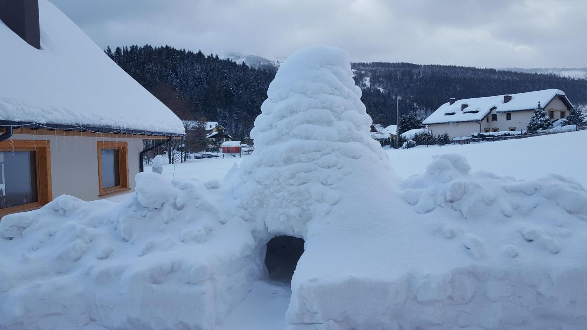 Chaty pod Beskidkiem Szczyrk Exteriér fotografie