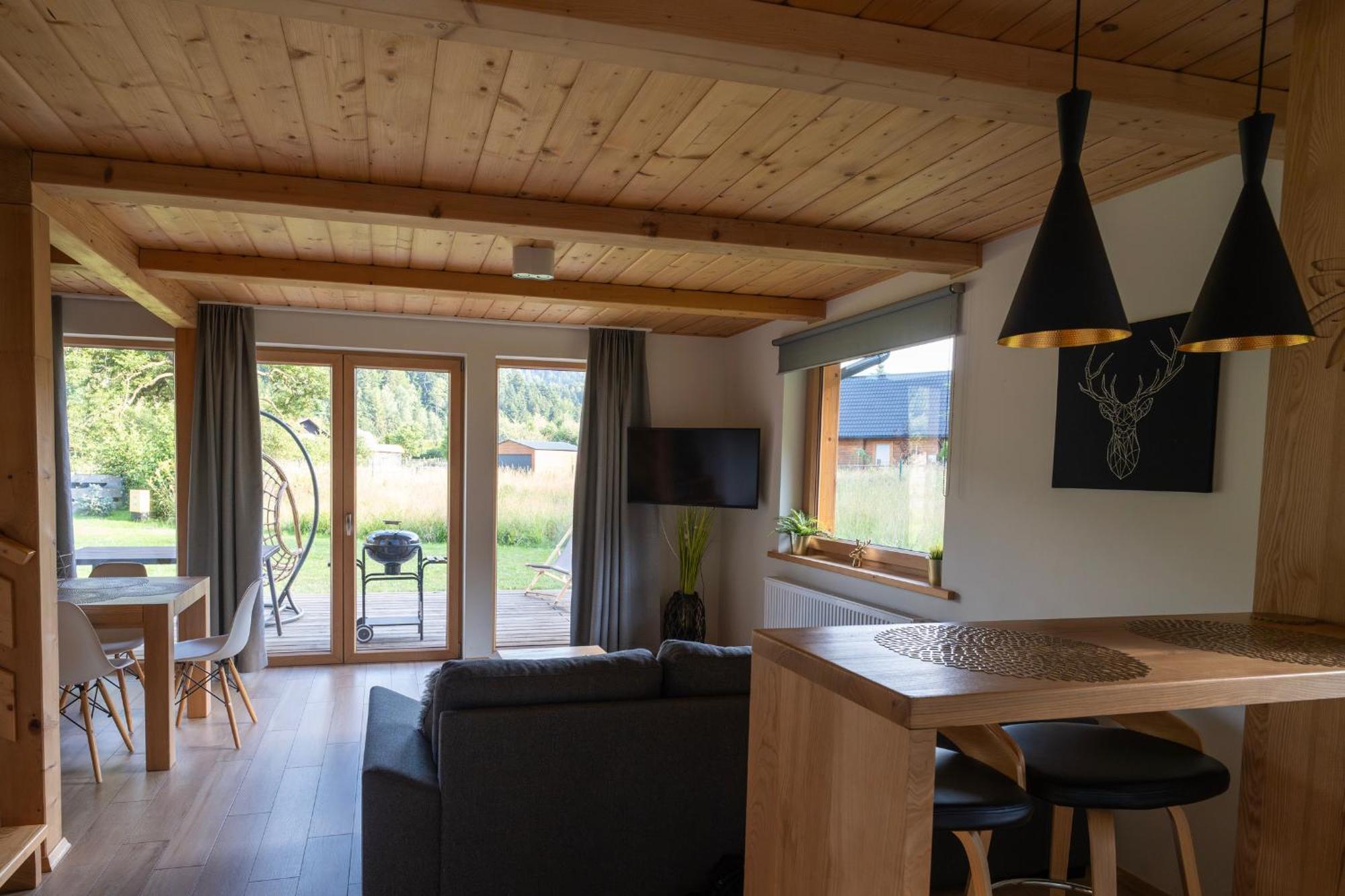 Chaty pod Beskidkiem Szczyrk Exteriér fotografie