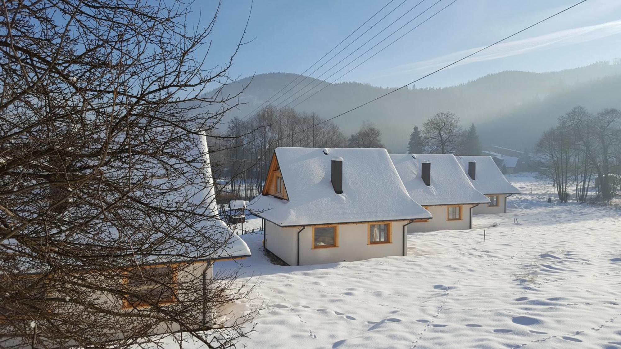 Chaty pod Beskidkiem Szczyrk Exteriér fotografie