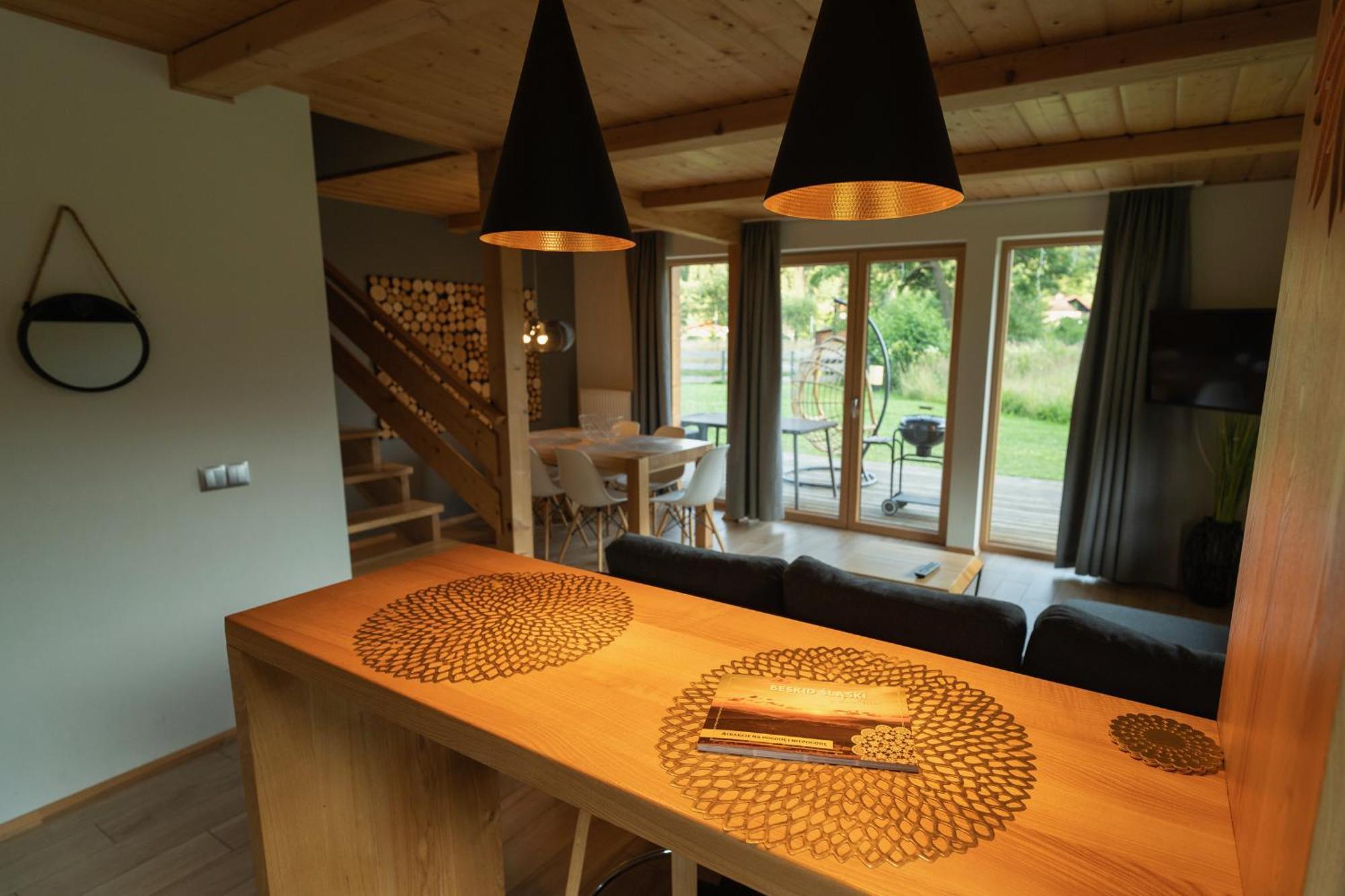 Chaty pod Beskidkiem Szczyrk Exteriér fotografie