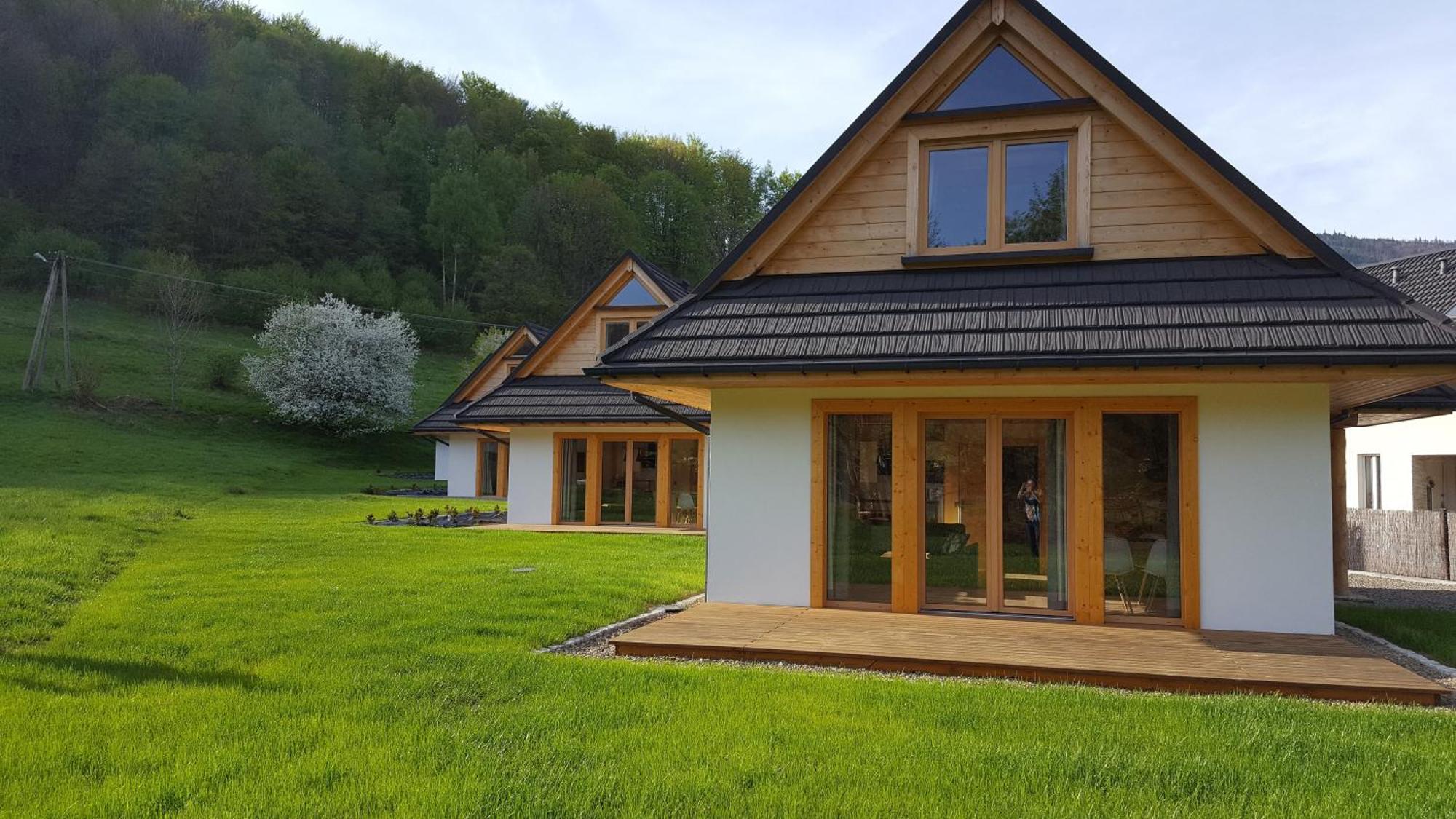 Chaty pod Beskidkiem Szczyrk Exteriér fotografie