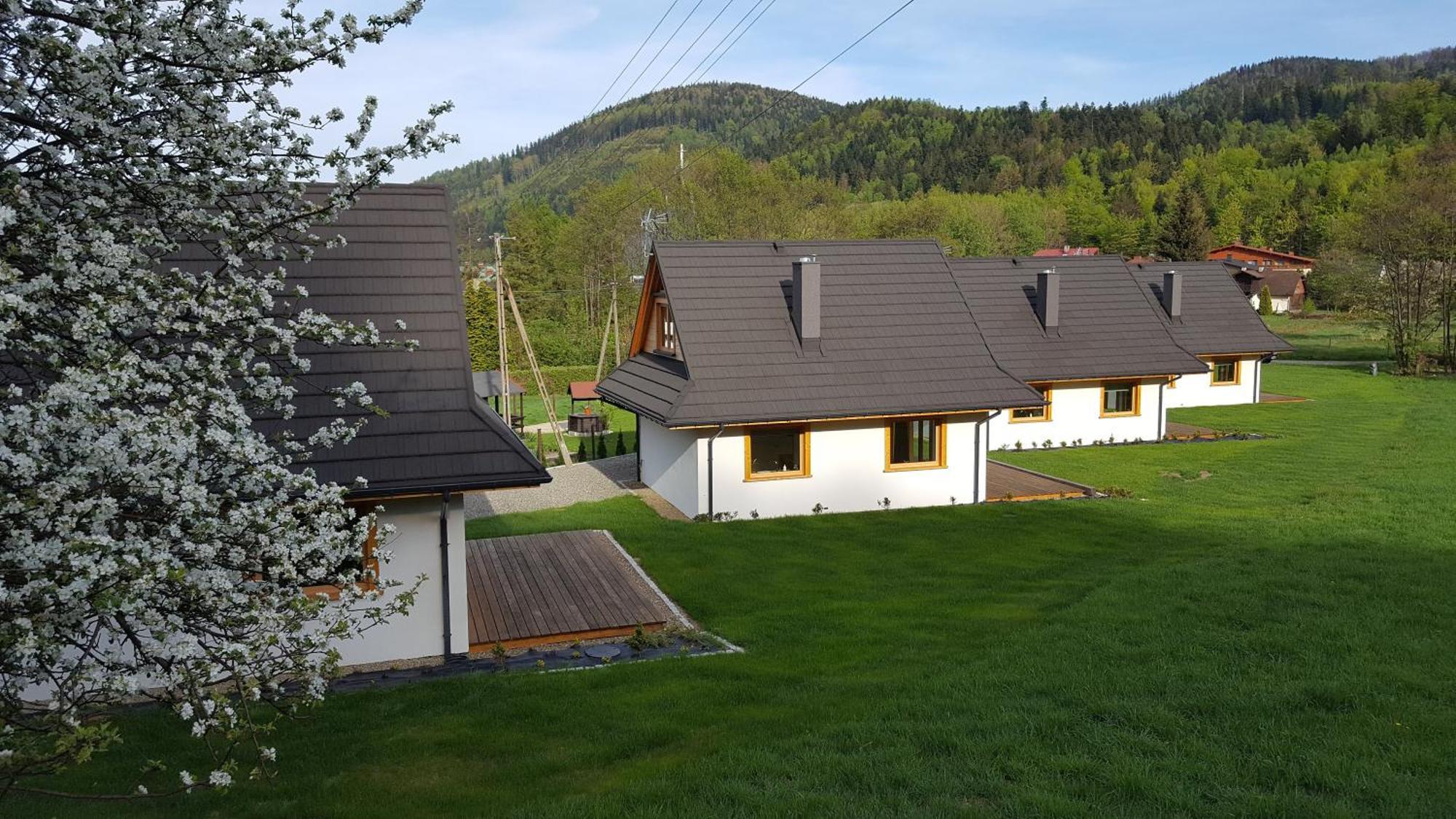 Chaty pod Beskidkiem Szczyrk Exteriér fotografie
