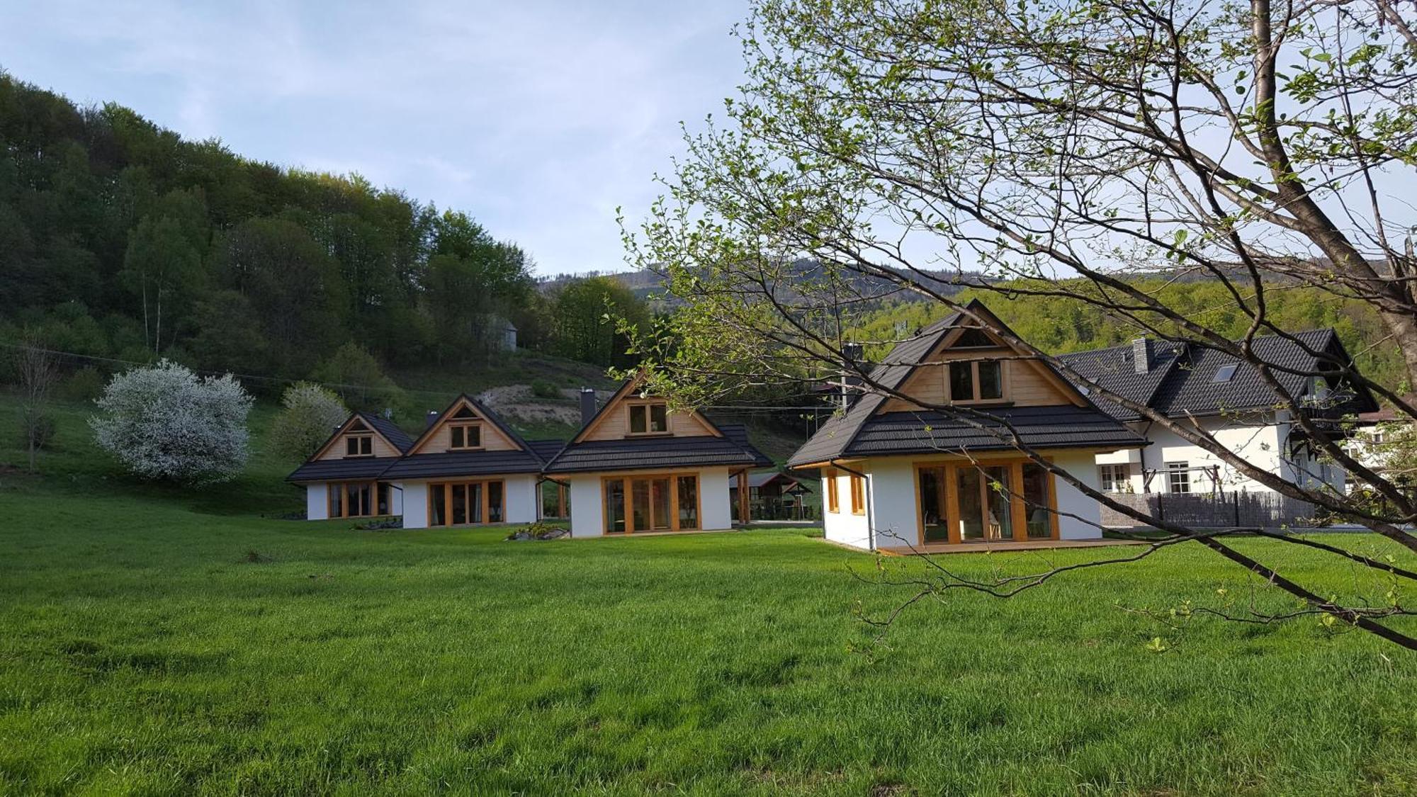 Chaty pod Beskidkiem Szczyrk Exteriér fotografie