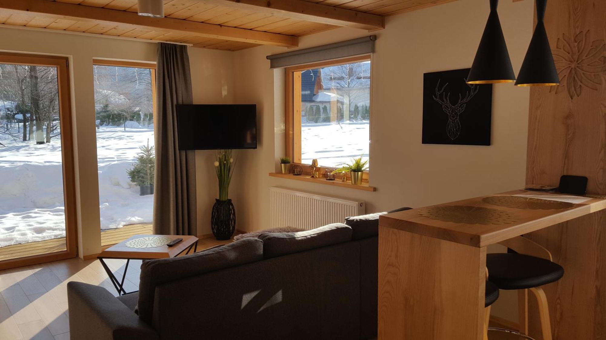 Chaty pod Beskidkiem Szczyrk Exteriér fotografie