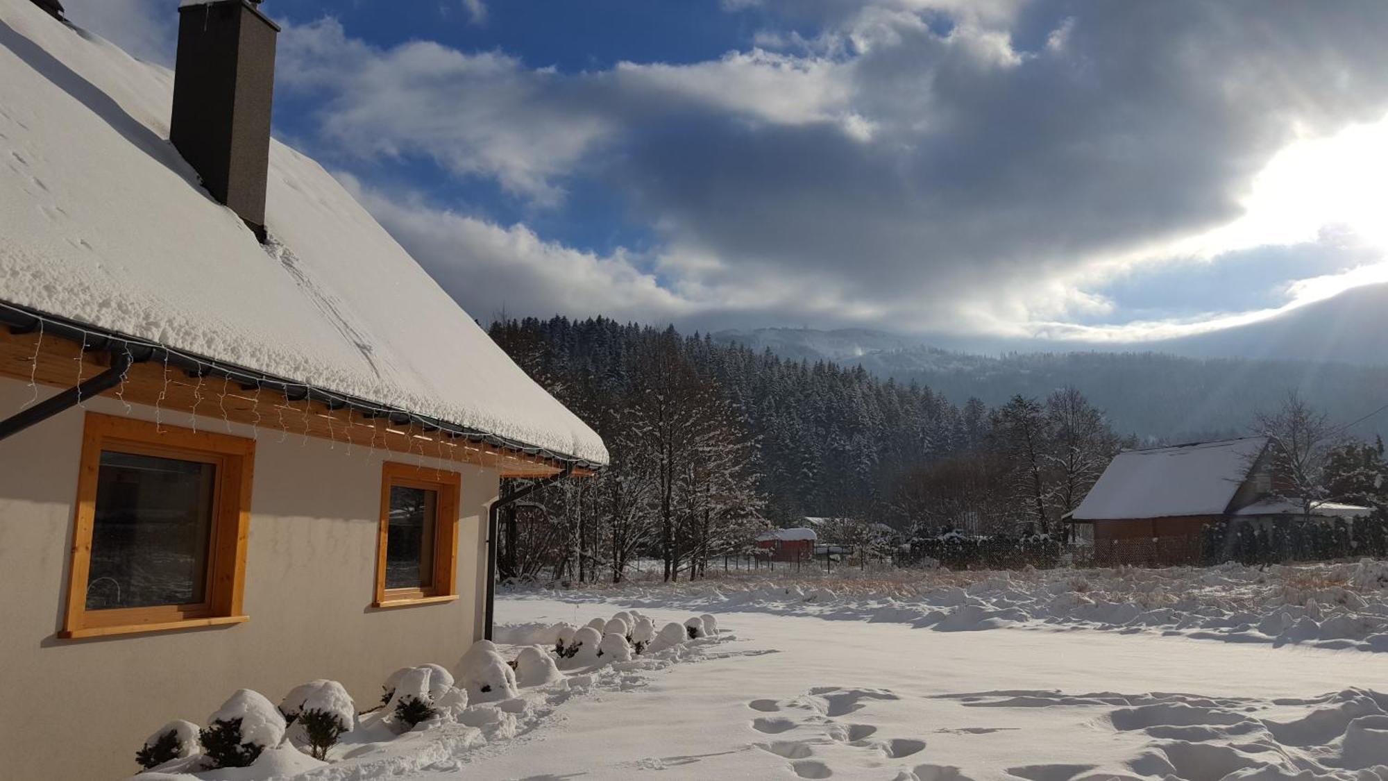 Chaty pod Beskidkiem Szczyrk Exteriér fotografie