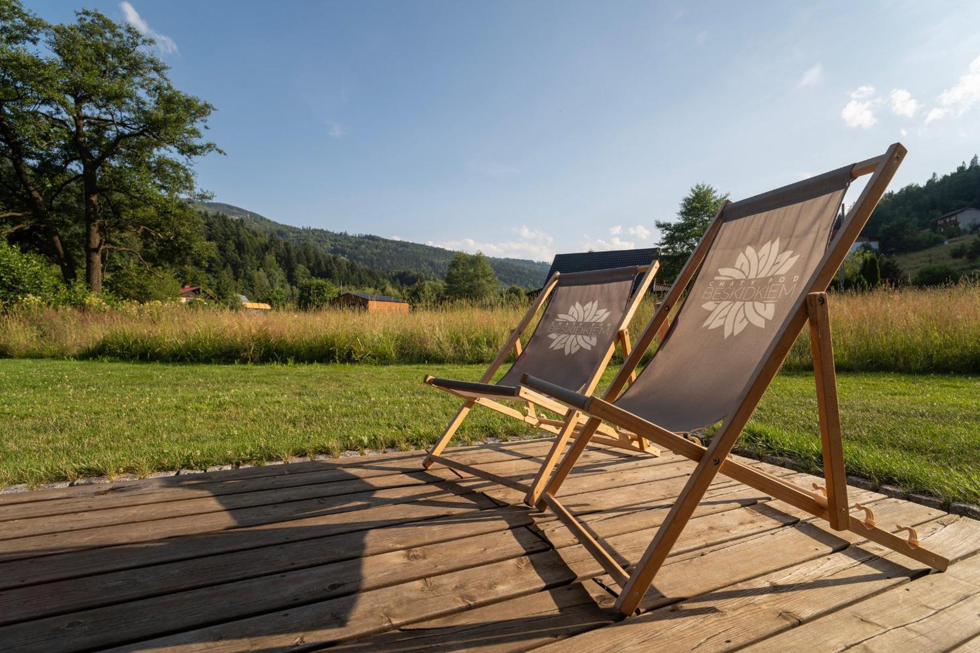 Chaty pod Beskidkiem Szczyrk Exteriér fotografie